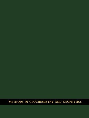 cover image of Chromatography in Geology